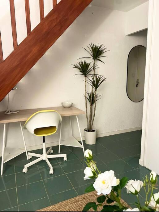Le Duplex Compans - A 10Min Du Capitole - Free Checkin - Wifi Διαμέρισμα Τουλούζη Εξωτερικό φωτογραφία