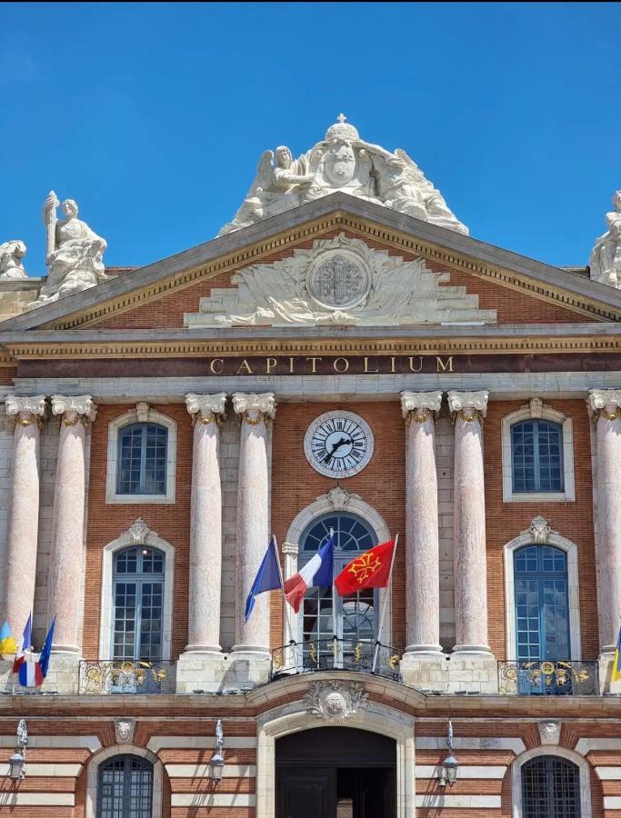 Le Duplex Compans - A 10Min Du Capitole - Free Checkin - Wifi Διαμέρισμα Τουλούζη Εξωτερικό φωτογραφία
